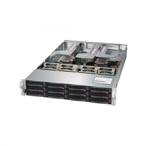Серверная платформа Supermicro SSG-6029P-E1CR12H (2x Xeon 4210R) + Windows Server 2022 (16 core) фото 2