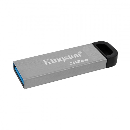USB-накопитель Kingston DTKN/32GB 32GB Серебристый фото 2