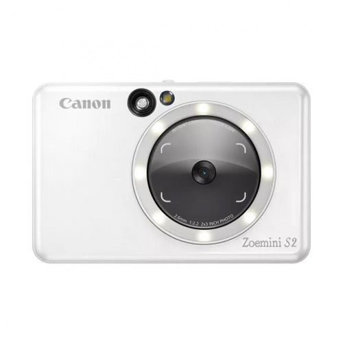 Фотоаппарат моментальной печати Canon Zoemini S2 (Pearl White) фото 2