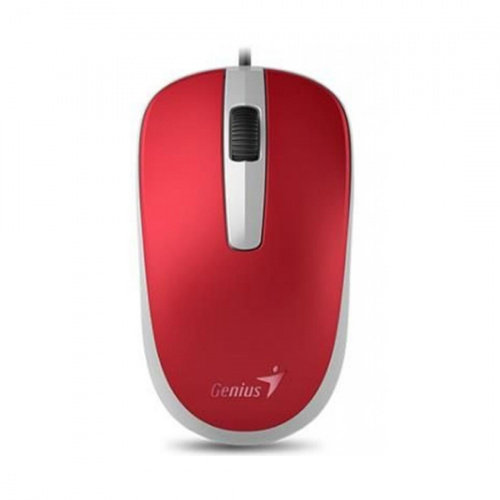 Компьютерная мышь Genius DX-120 Red фото 3