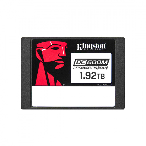 Твердотельный накопитель SSD Kingston SEDC600M/1920G SATA 7мм фото 3