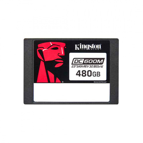 Твердотельный накопитель SSD Kingston SEDC600M/480G SATA 7мм фото 3