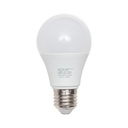 Эл. лампа светодиодная SVC LED G45-7W-E27-6500K, Холодный фото 2