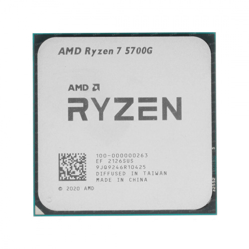 Процессор (CPU) AMD Ryzen 7 5700G 65W AM4 фото 2