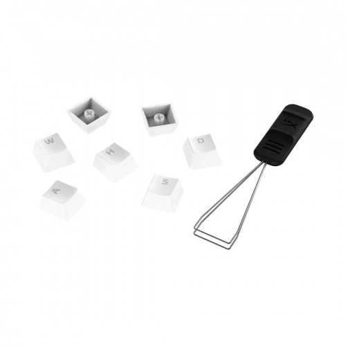 Набор кнопок на клавиатуру HyperX PBT Keycaps Full Key Set (White) 519T5AA#ACB фото 2