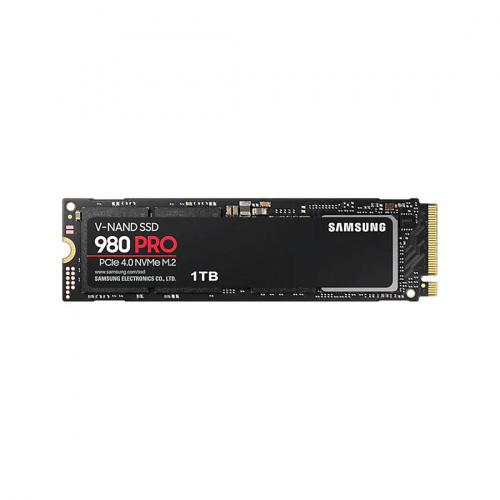 Твердотельный накопитель SSD Samsung 980 PRO 1000 ГБ M.2 фото 3