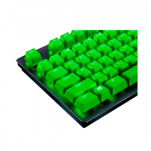 Набор сменных клавиш для клавиатуры Razer PBT Keycap Upgrade Set - Razer Green фото 4