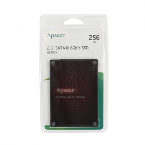 Твердотельный накопитель SSD Apacer AS350X 256GB SATA фото 4