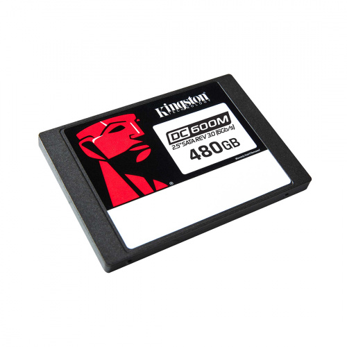 Твердотельный накопитель SSD Kingston SEDC600M/480G SATA 7мм фото 2