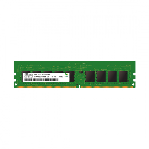 Модуль памяти Hynix HMAA4GU7CJR8N-XN DDR4-3200 32GB 3200MHz 2Rx8 (16Gb) ECC UDIMM фото 2