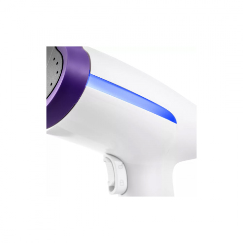 Отпариватель ручной Kitfort КТ-989 бело-фиолетовый фото 3