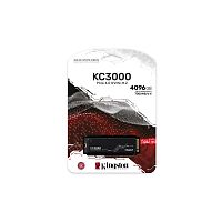 Твердотельный накопитель SSD Kingston SKC3000D/4096G M.2 NVMe PCIe 4.0