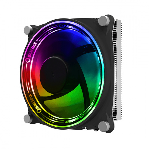 Кулер для процессора Gamemax Gamma 300 Rainbow фото 2