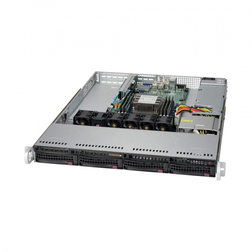Серверная платформа SUPERMICRO SYS-5019P-MTR фото 2