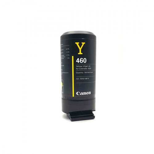 Чернила Canon UVgel 460 Ink Yellow 700ml 1965C065AA фото 2