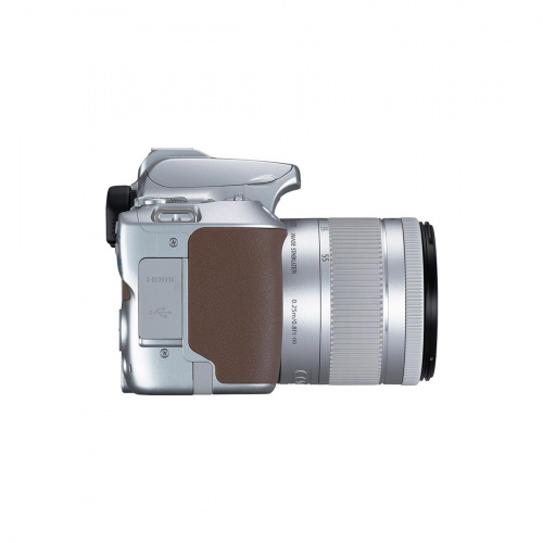Цифровой зеркальный фотоаппарат CANON EOS 250D EF-S 18-55 mm IS STM Silver фото 3
