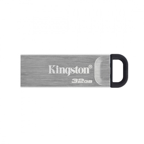 USB-накопитель Kingston DTKN/32GB 32GB Серебристый фото 3