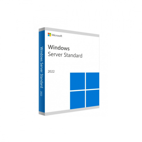 Microsoft Windows Svr Std 2022 64Bit 16 Core OEI, Rus фото 2