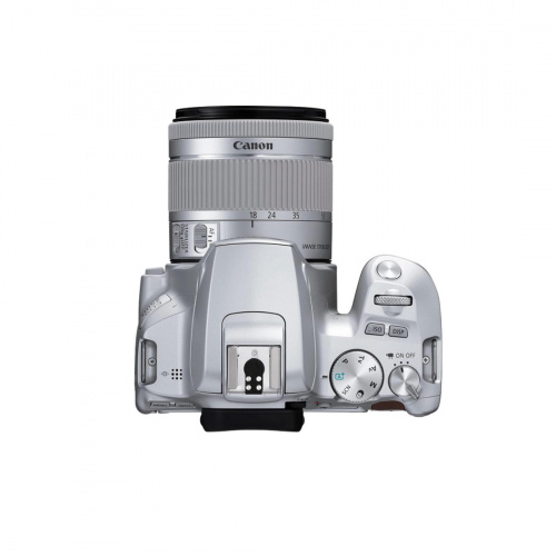 Цифровой зеркальный фотоаппарат CANON EOS 250D EF-S 18-55 mm IS STM Silver фото 4