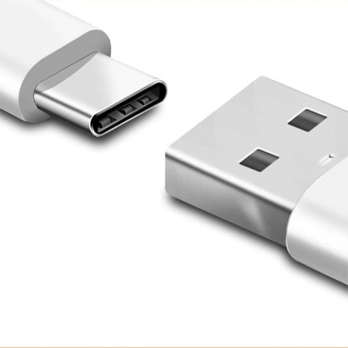 Интерфейсный кабель Xiaomi Mi USB-C Cable 100см Белый фото 3