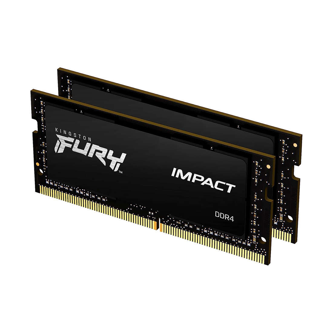 Комплект модулей памяти Kingston FURY Impact KF426S16IBK2/32 DDR4 32GB (Kit 2x16GB) 2666MHz