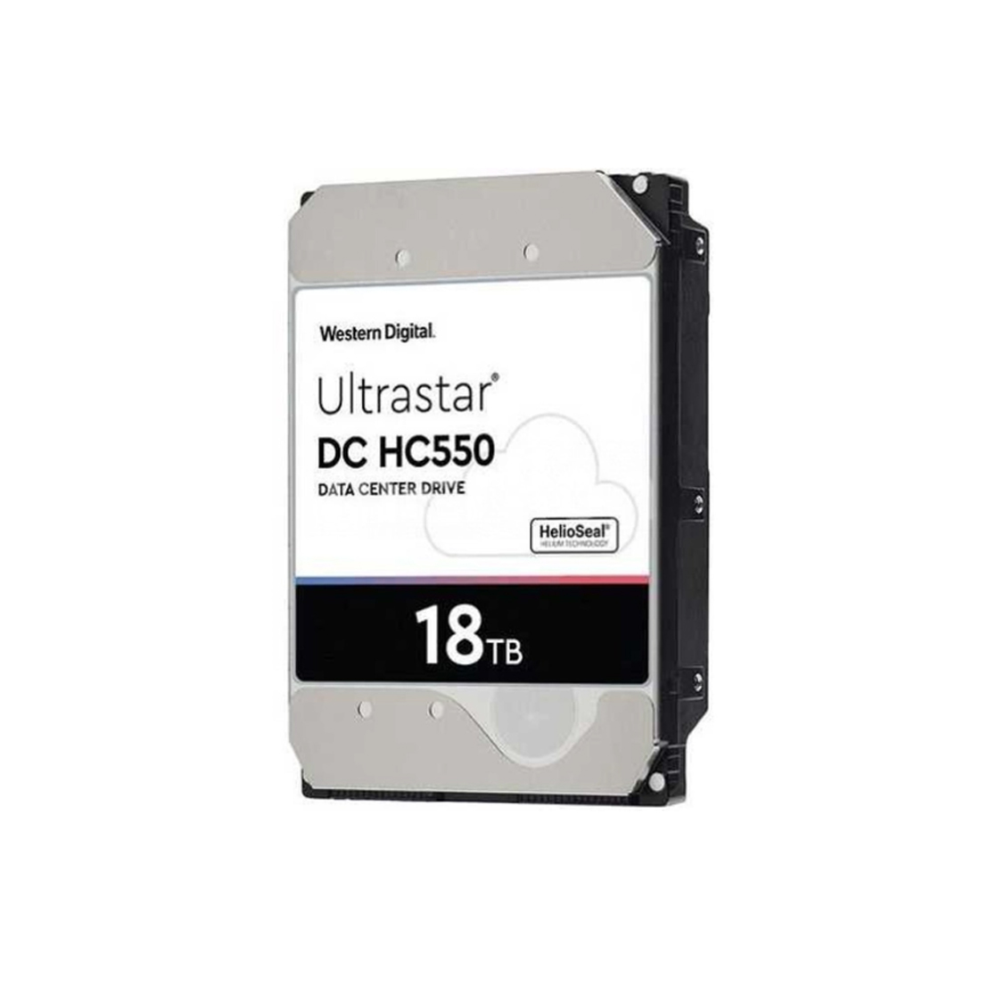 Внутренний жесткий диск (HDD) Western Digital Ultrastar DC HC550 WUH721818ALE6L4 18TB SATA