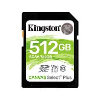 Карта памяти Kingston SDS2/512GB SD 512GB