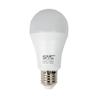 Лампа светодиодная SVC LED A60-17W-E27-6500K Холодный