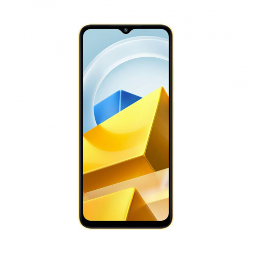 Мобильный телефон POCO M5 4GB RAM 64GB ROM Yellow фото 2