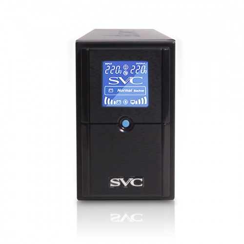 Источник бесперебойного питания SVC V-500-L-LCD фото 3