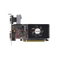 Видеокарта AFOX GT610 2GB D3 LP Single Fan (AF610-2048D3L8)