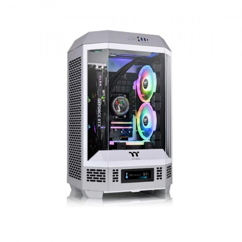 Компьютерный корпус Thermaltake The Tower 300 Black без Б/П Компьютерный корпус Thermaltake The Tower 300 Black без Б/П
