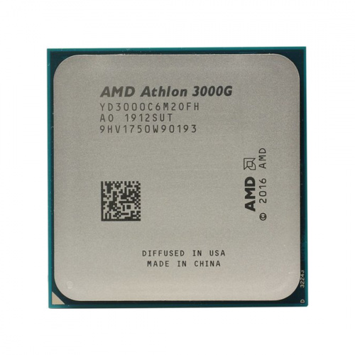 Процессор (CPU) AMD Athlon 3000G 35W AM4 фото 2