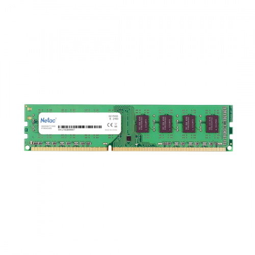 Модуль памяти Netac NTBSD3P16SP-08 DDR3 8GB <PC3-12800/1600MHz> фото 2