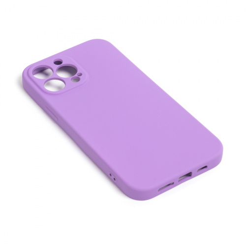 Чехол для телефона XG XG-HS85 для Iphone 13 Pro Max Силиконовый Фиолетовый фото 3
