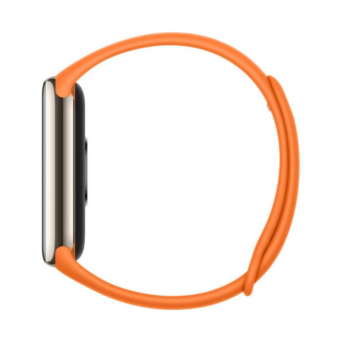 Сменный браслет для Xiaomi Smart Band 8 Sunrise Orange фото 4