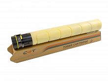 Тонер-картридж (CPT, CE38) TN-221Y для KONICA MINOLTA Bizhub C227/C287 (CET) Yellow, 467г, 21000 стр., CET7324
