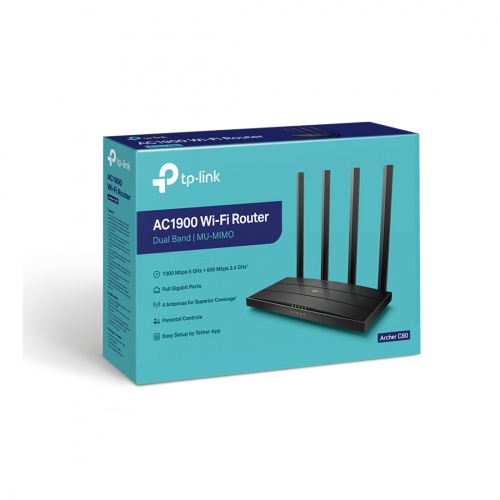 Маршрутизатор TP-Link Archer C80 фото 4