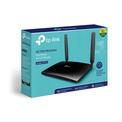 Маршрутизатор TP-Link Archer MR200 фото 4