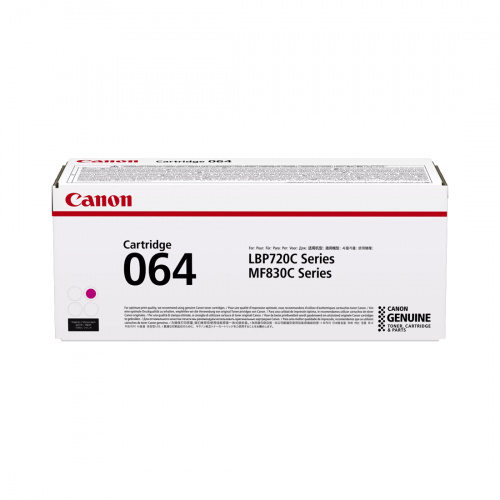 Картридж Canon CARTRIDGE 064 Magenta
