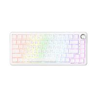 Клавиатура Ajazz AK820 Max Magnetic Switch Contour White