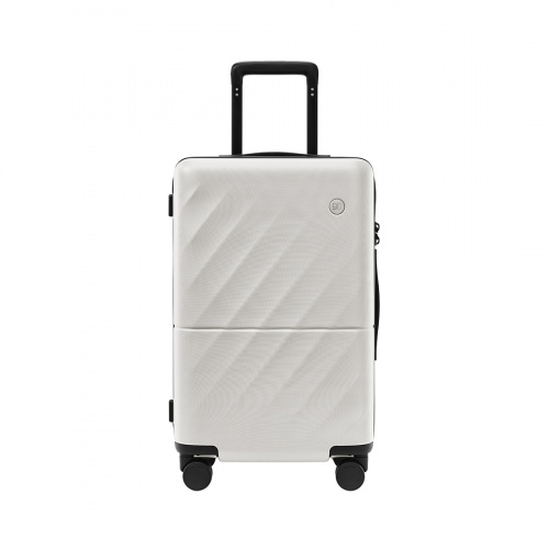 Чемодан NINETYGO Ripple Luggage 24'' White фото 3