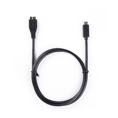 Интерфейсный кабель MICRO-B USB на USB-C 3.1 SHIP USB308-1P Пол. пакет фото 3