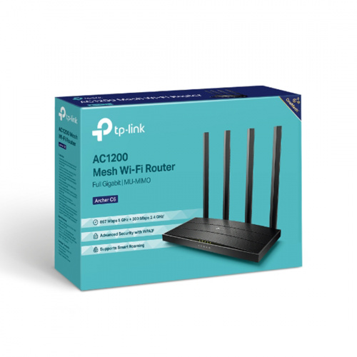 Маршрутизатор TP-Link Archer C6 фото 4