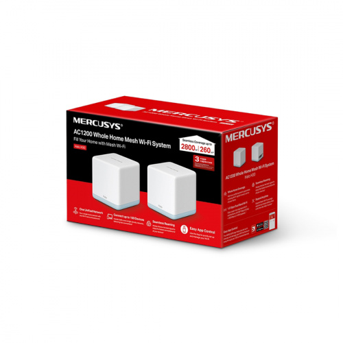 Маршрутизатор Mercusys Halo H30(2-pack) фото 4