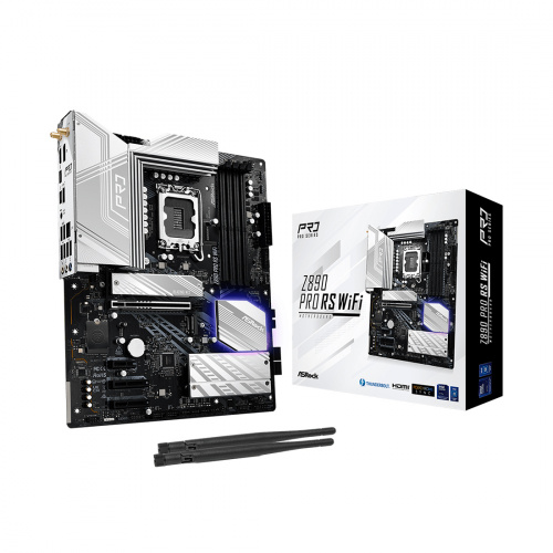 Материнская плата ASRock Z890 PRO RS WIFI Материнская плата ASRock Z890 PRO RS WIFI