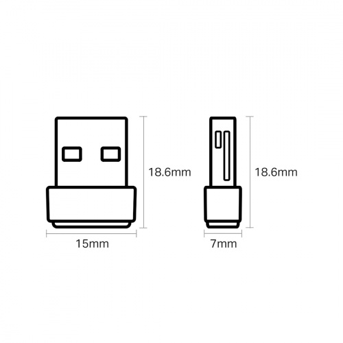 USB-адаптер TP-Link Archer T2U Nano фото 3