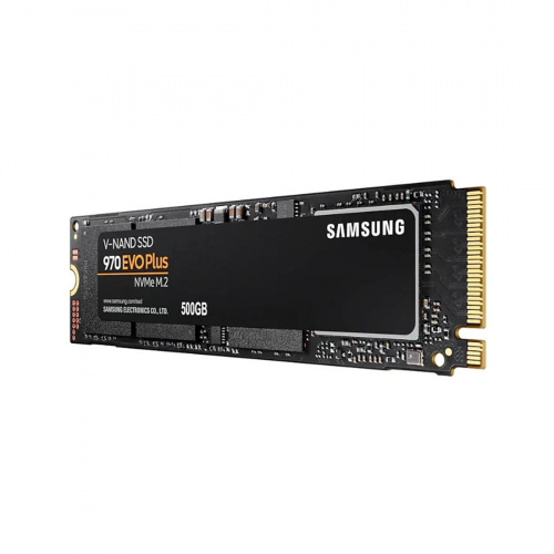 Твердотельный накопитель SSD Samsung 970 EVO Plus 500 ГБ M.2 фото 4
