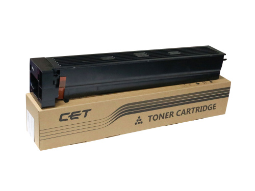 Тонер-картридж (NF7) TN-711K, TN-712 для KONICA MINOLTA Bizhub 654/754/C654/C754 (CET) Black, 945г, 47200 стр., CET7296