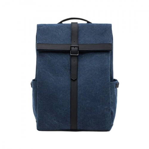 Рюкзак NINETYGO GRINDER Oxford Casual Backpack Темно-синий фото 3
